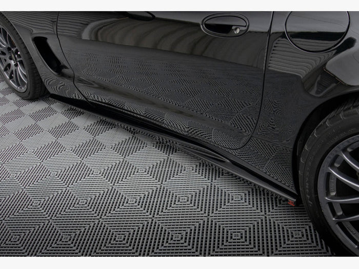 Chevrolet Corvette C5 Side Skirts Diffusers - Maxton Design