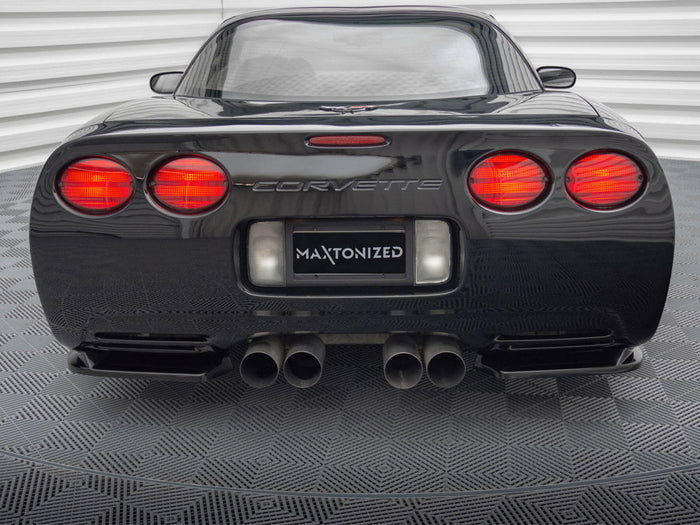 Chevrolet Corvette C5 Rear Side Splitters - Maxton Design