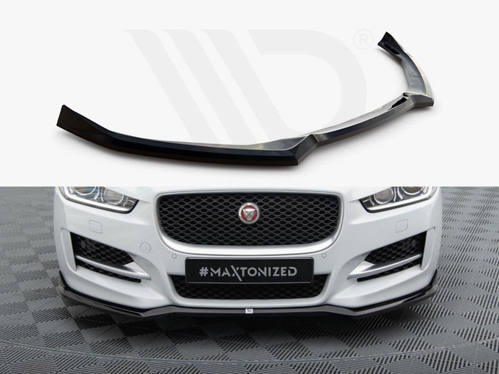 Jaguar XE R-Sport X760 Front Splitter V.1 - Maxton Design