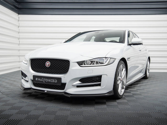 Jaguar XE R-Sport X760 Front Splitter V.1 - Maxton Design
