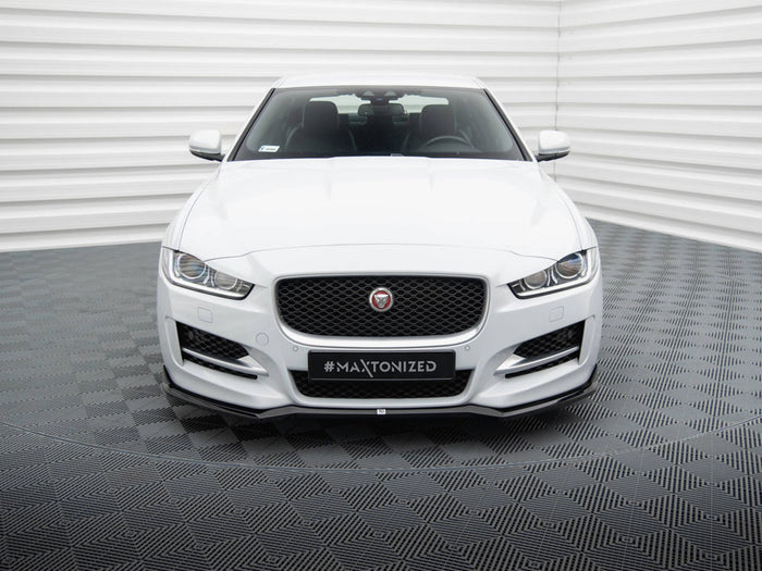 Jaguar XE R-Sport X760 Front Splitter V.1 - Maxton Design