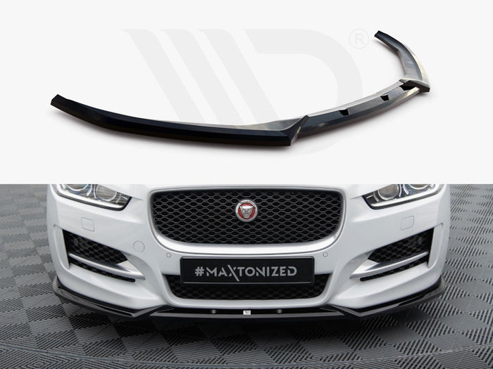 Jaguar XE R-Sport X760 Front Splitter V.2 - Maxton Design