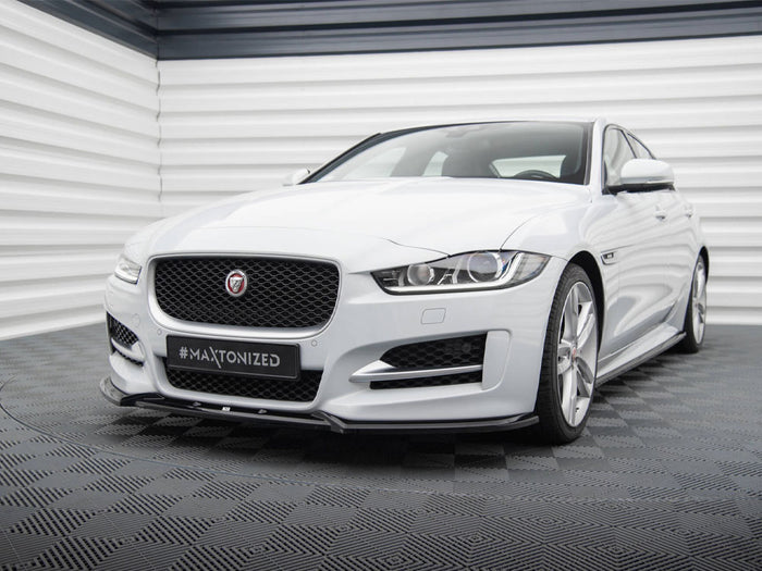 Jaguar XE R-Sport X760 Front Splitter V.2 - Maxton Design