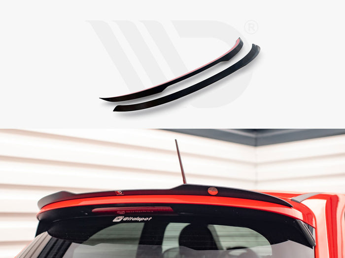 Fiat 500X Sport Mk1 Facelift Spoiler CAP - Maxton Design