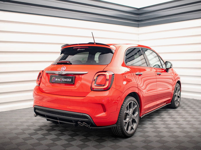 Fiat 500X Sport Mk1 Facelift Spoiler CAP - Maxton Design