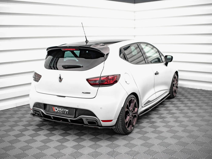 Renault Clio RS Mk4 Rear Splitter (Vertical Bars) - Maxton Design