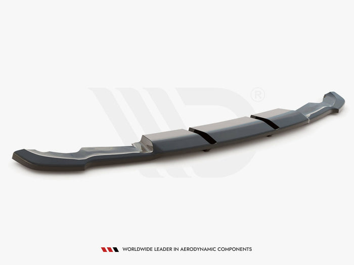 Renault Clio RS Mk4 Rear Splitter (Vertical Bars) - Maxton Design