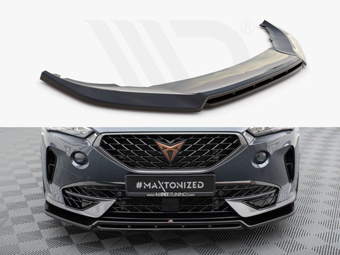 Front Splitter V.5 Cupra Formentor Mk1 - Maxton Design