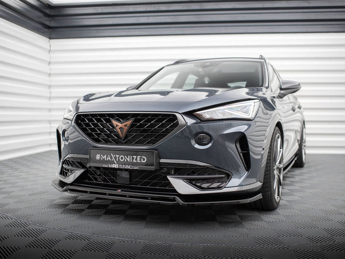 Front Splitter V.5 Cupra Formentor Mk1 - Maxton Design