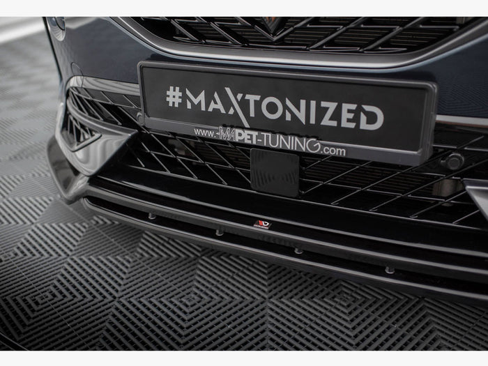 Front Splitter V.5 Cupra Formentor Mk1 - Maxton Design