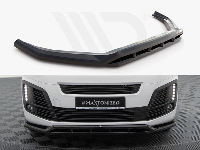 Citroen Jumpy Mk3 Front Splitter - Maxton Design
