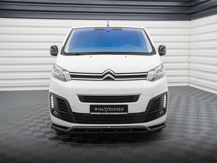 Citroen Jumpy Mk3 Front Splitter - Maxton Design