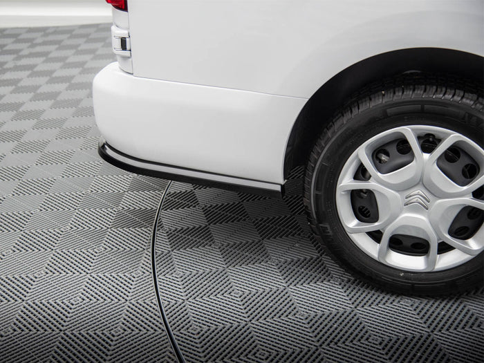 Citroen Jumpy L3 Mk3 Central Rear Splitter (Vertical Bars) - Maxton Design