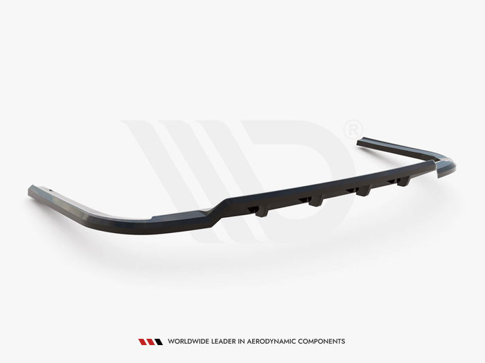 Citroen Jumpy L3 Mk3 Central Rear Splitter (Vertical Bars) - Maxton Design