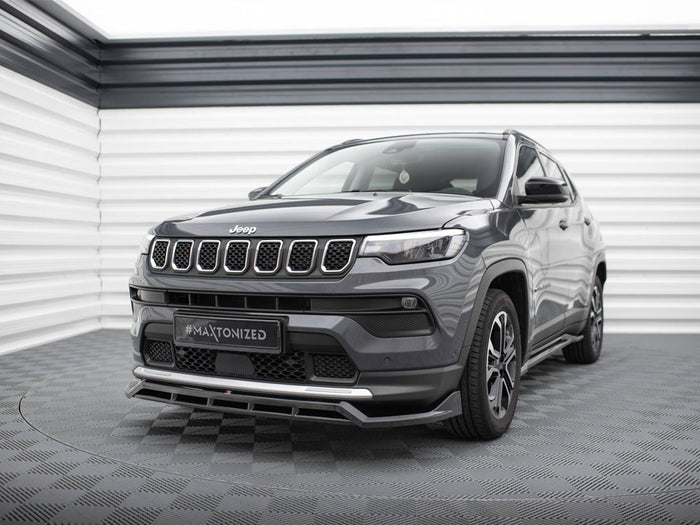 Jeep Compass Limited Mk2 Facelift Front Splitter - Maxton Design