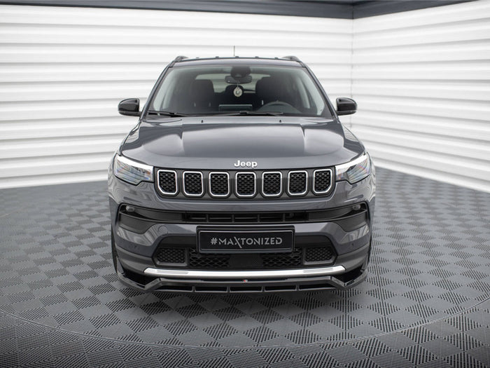 Jeep Compass Limited Mk2 Facelift Front Splitter - Maxton Design
