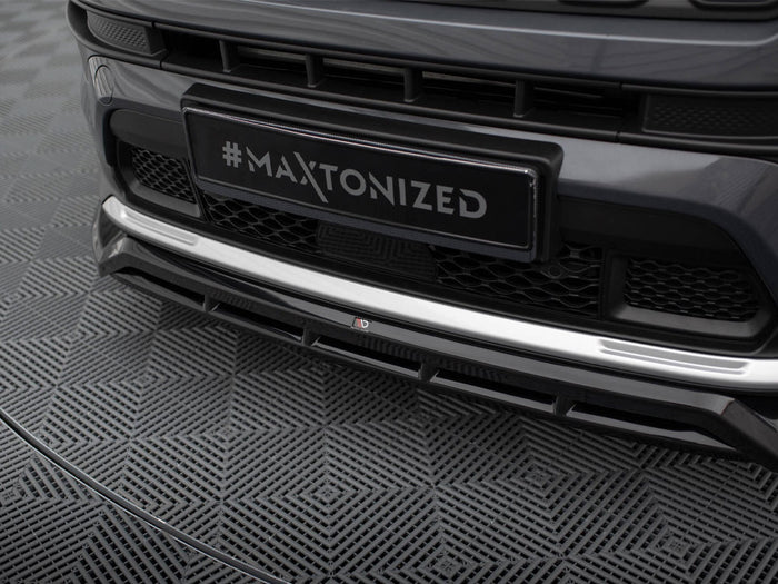 Jeep Compass Limited Mk2 Facelift Front Splitter - Maxton Design