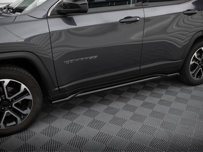 Jeep Compass Limited Mk2 Facelift Side Skirts Diffusers - Maxton Design