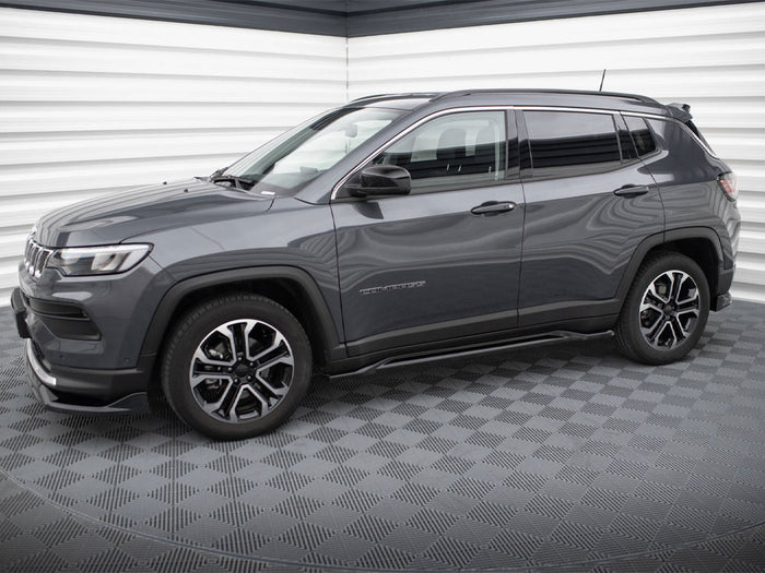 Jeep Compass Limited Mk2 Facelift Side Skirts Diffusers - Maxton Design