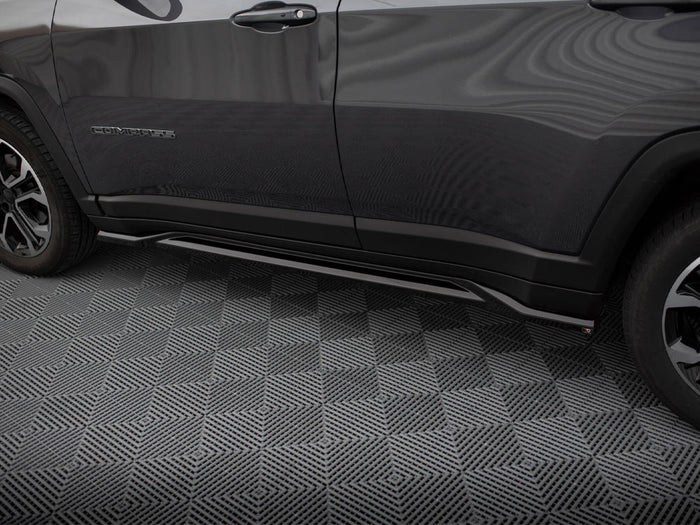 Jeep Compass Limited Mk2 Facelift Side Skirts Diffusers - Maxton Design