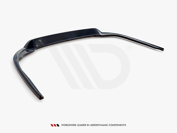 Toyota Avensis Sedan Mk3 Facelift Rear Splitter (Vertical Bars) - Maxton Design