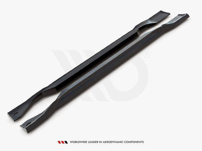 Jeep Compass Limited Mk2 Facelift Side Skirts Diffusers - Maxton Design