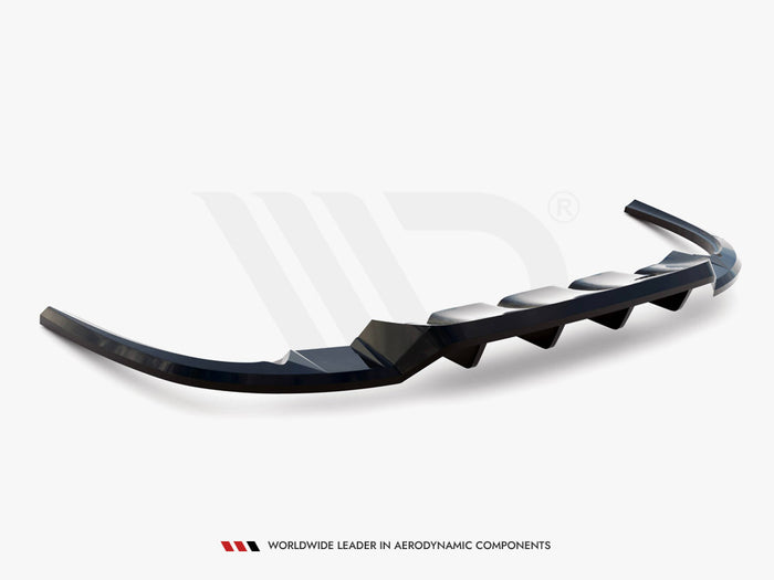 Ford Mondeo Estate ST-Line Mk4 Facelift Rear Splitter (Vertical Bars) - Maxton Design