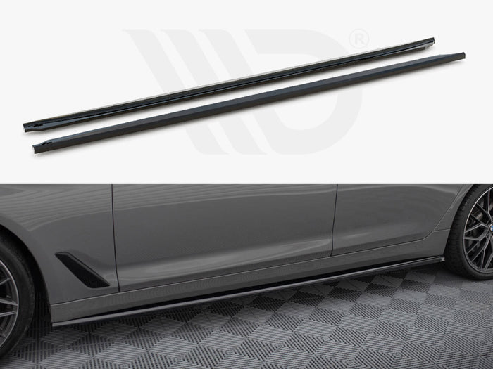 BMW 5 G30 / G31 Facelift Side Skirts Diffusers - Maxton Design