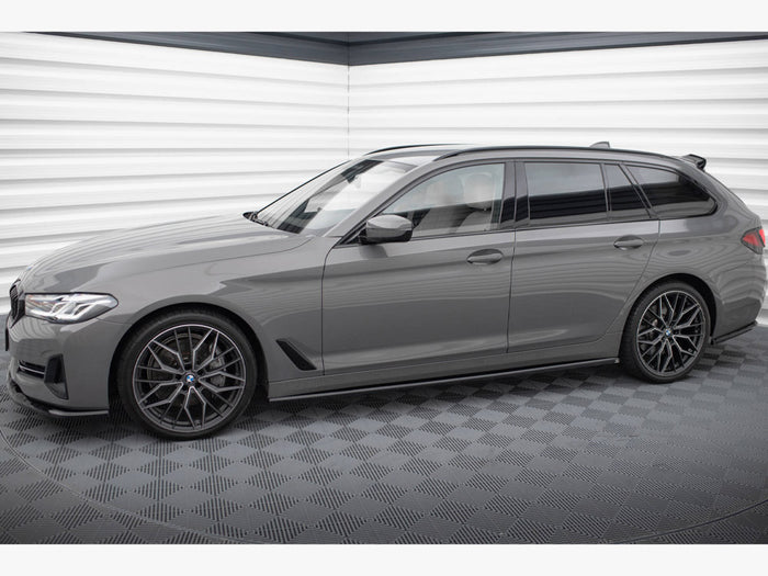 BMW 5 G30 / G31 Facelift Side Skirts Diffusers - Maxton Design