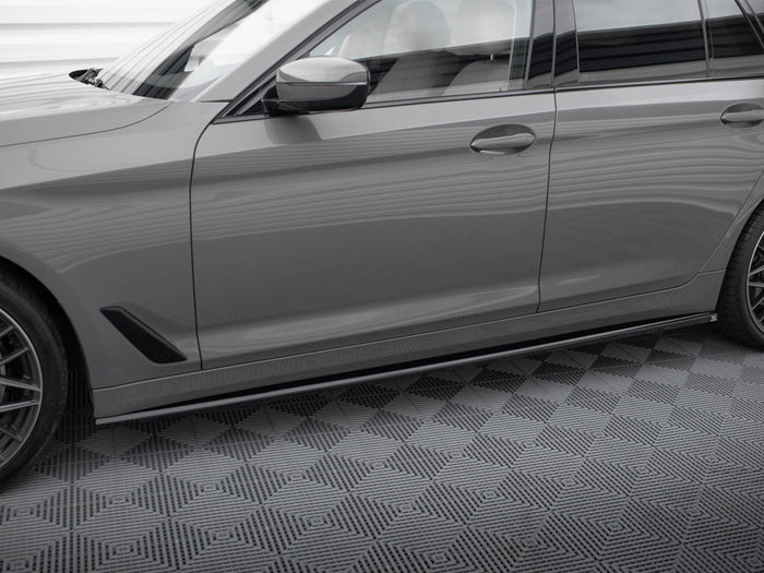 BMW 5 G30 / G31 Facelift Side Skirts Diffusers - Maxton Design