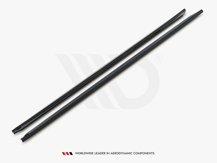 BMW 5 G30 / G31 Facelift Side Skirts Diffusers - Maxton Design