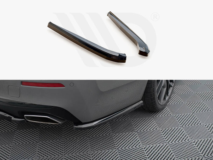 BMW 5 G30 / G31 Facelift Rear Side Splitters - Maxton Design