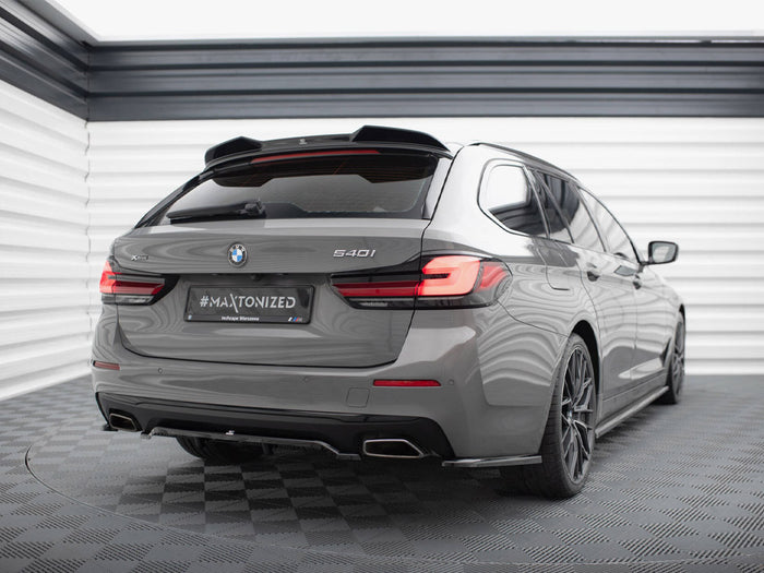 BMW 5 G30 / G31 Facelift Rear Side Splitters - Maxton Design