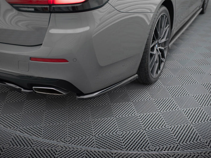 BMW 5 G30 / G31 Facelift Rear Side Splitters - Maxton Design