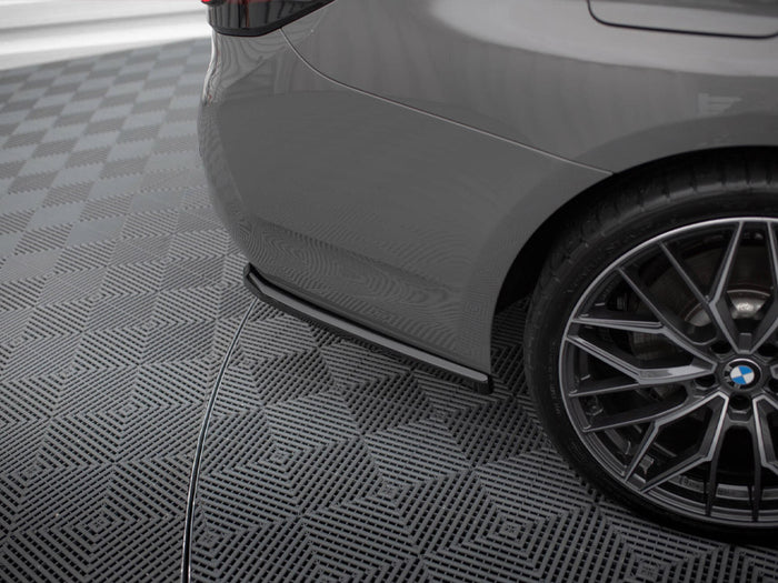 BMW 5 G30 / G31 Facelift Rear Side Splitters - Maxton Design