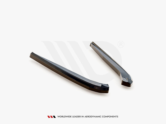 BMW 5 G30 / G31 Facelift Rear Side Splitters - Maxton Design