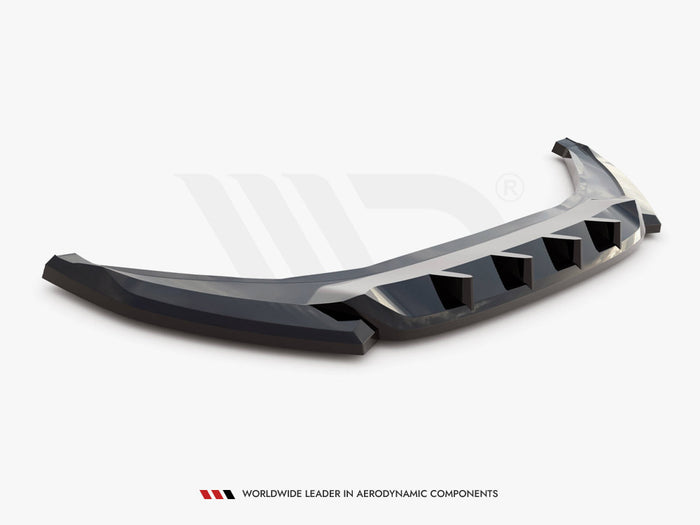 Front Splitter V.1 Seat Tarraco FR Mk1 - Maxton Design
