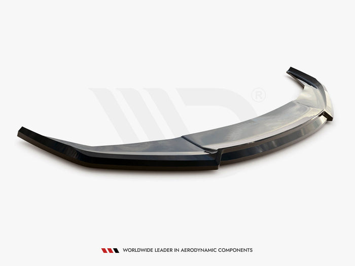 Honda Civic Mk10 Front Splitter V.2 - Maxton Design