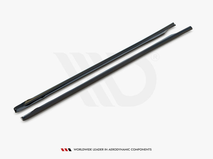 Honda Civic Mk10 Side Skirts Diffusers - Maxton Design