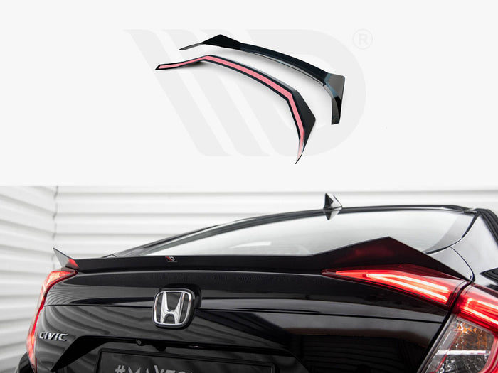 Honda Civic Mk10 Spoiler CAP - Maxton Design