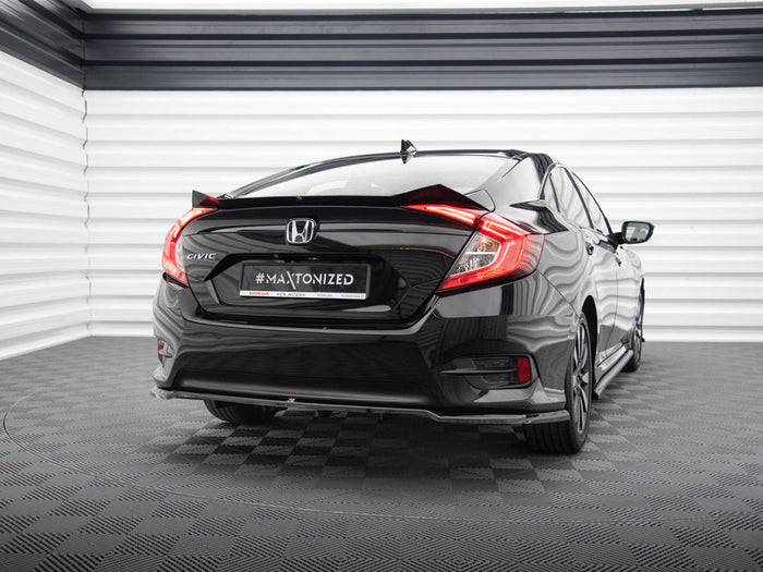 Honda Civic Mk10 Spoiler CAP - Maxton Design