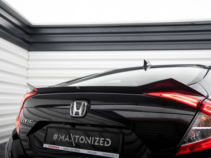 Honda Civic Mk10 Spoiler CAP - Maxton Design