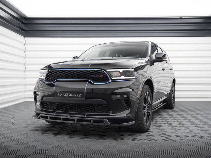 Dodge Durango Mk3 Facelift Front Splitter - Maxton Design