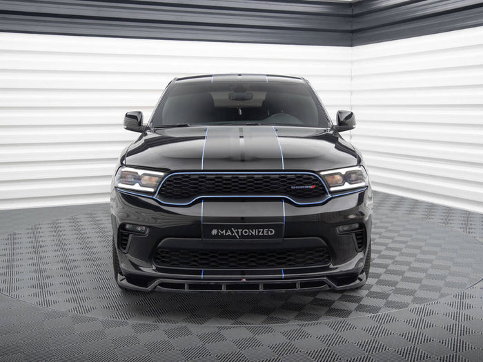 Dodge Durango Mk3 Facelift Front Splitter - Maxton Design