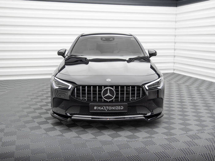 Front Splitter V.1 Mercedes-Benz CLA C118 - Maxton Design