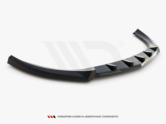 Front Splitter V.2 Mercedes-Benz CLA C118 - Maxton Design