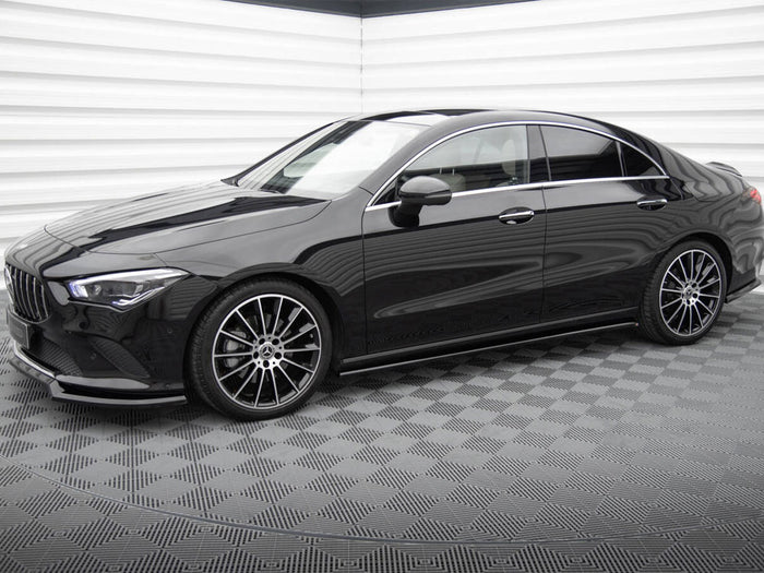 Side Skirts Diffusers Mercedes-Benz CLA C118 - Maxton Design
