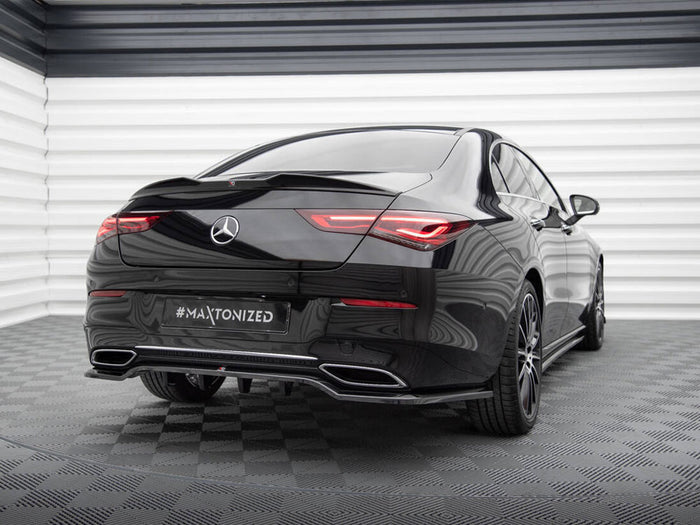 Spoiler CAP 3D Mercedes-Benz CLA Coupe C118 - Maxton Design