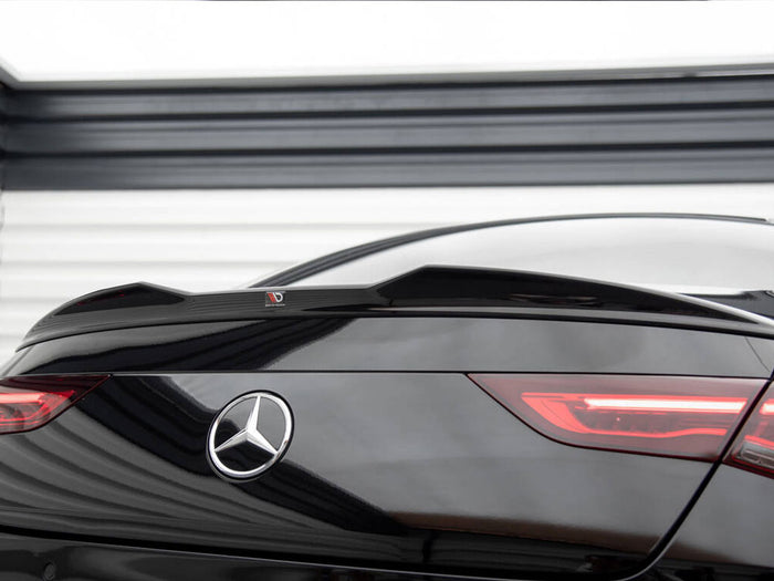 Spoiler CAP 3D Mercedes-Benz CLA Coupe C118 - Maxton Design