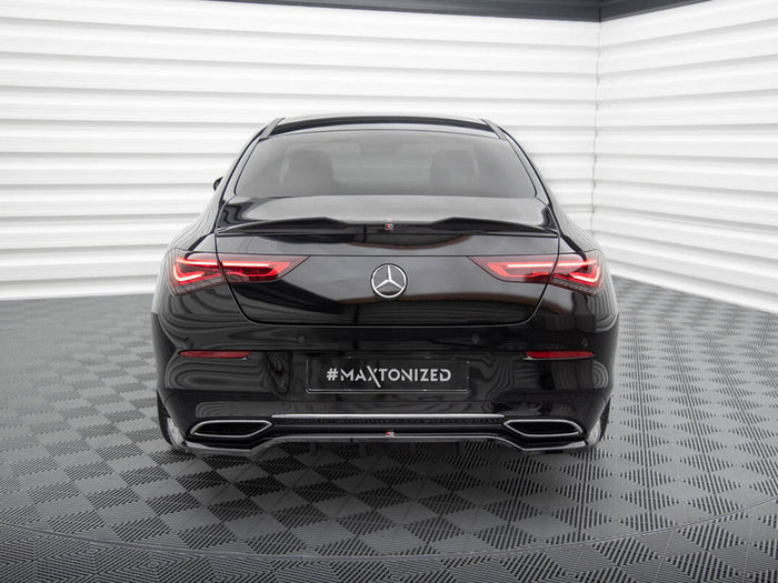 Spoiler CAP 3D Mercedes-Benz CLA Coupe C118 - Maxton Design